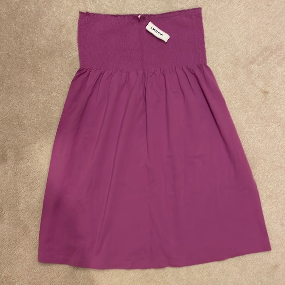 NWT Old navy Size Medium strapless dress